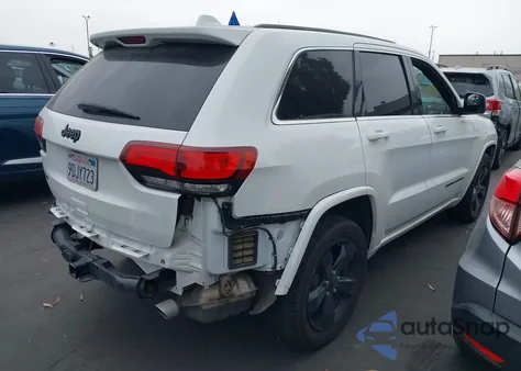 2015 Jeep Grand Cherokee Laredo z USA, uszkodzony, nr VIN 1C4RJFAGXFC141703